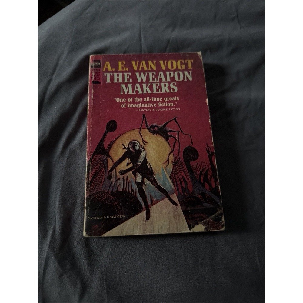 The Weapon Makers - A.E. van Vogt - Ace Books Paperback